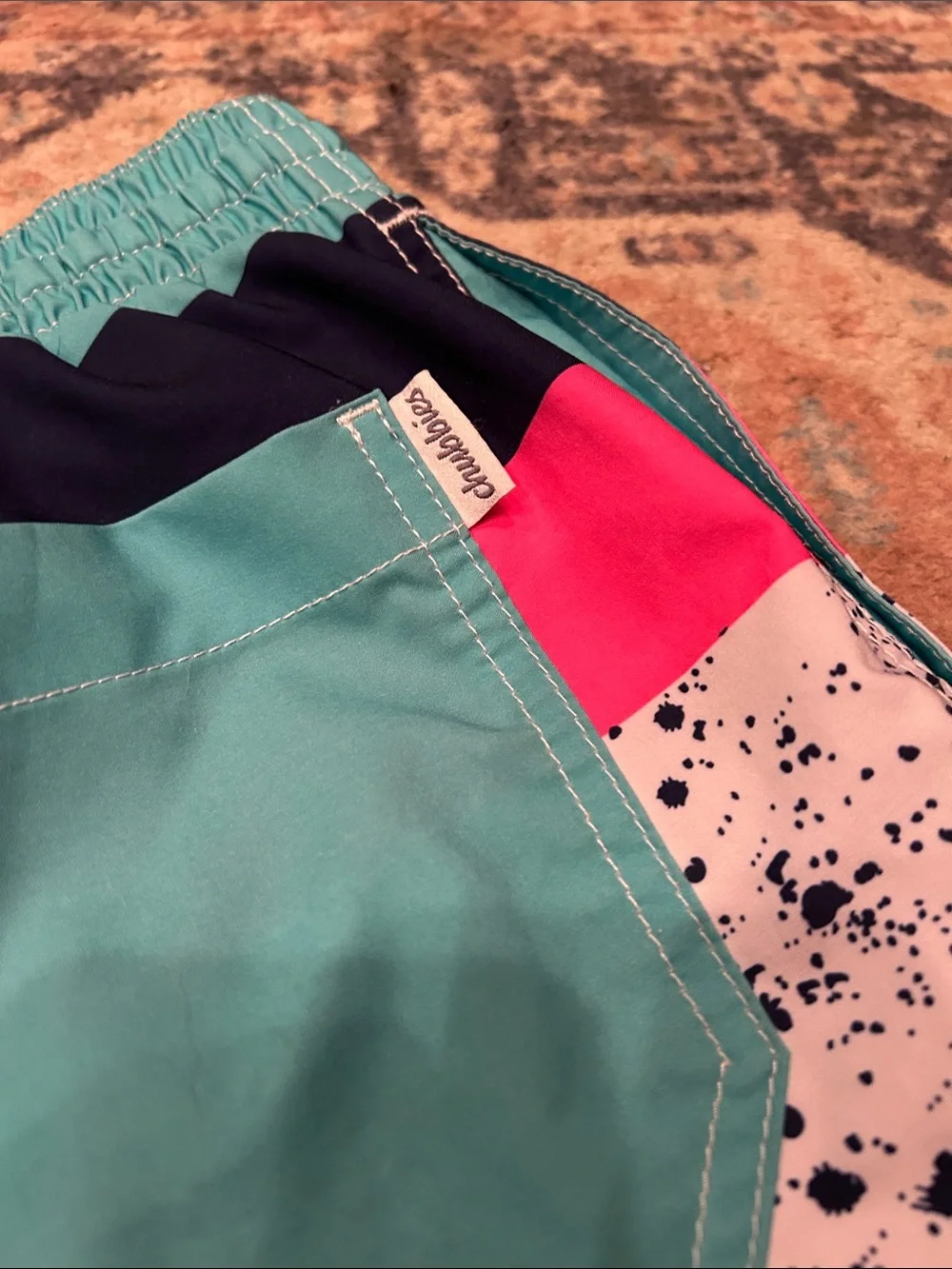 chubbies Neon Lights 5.5